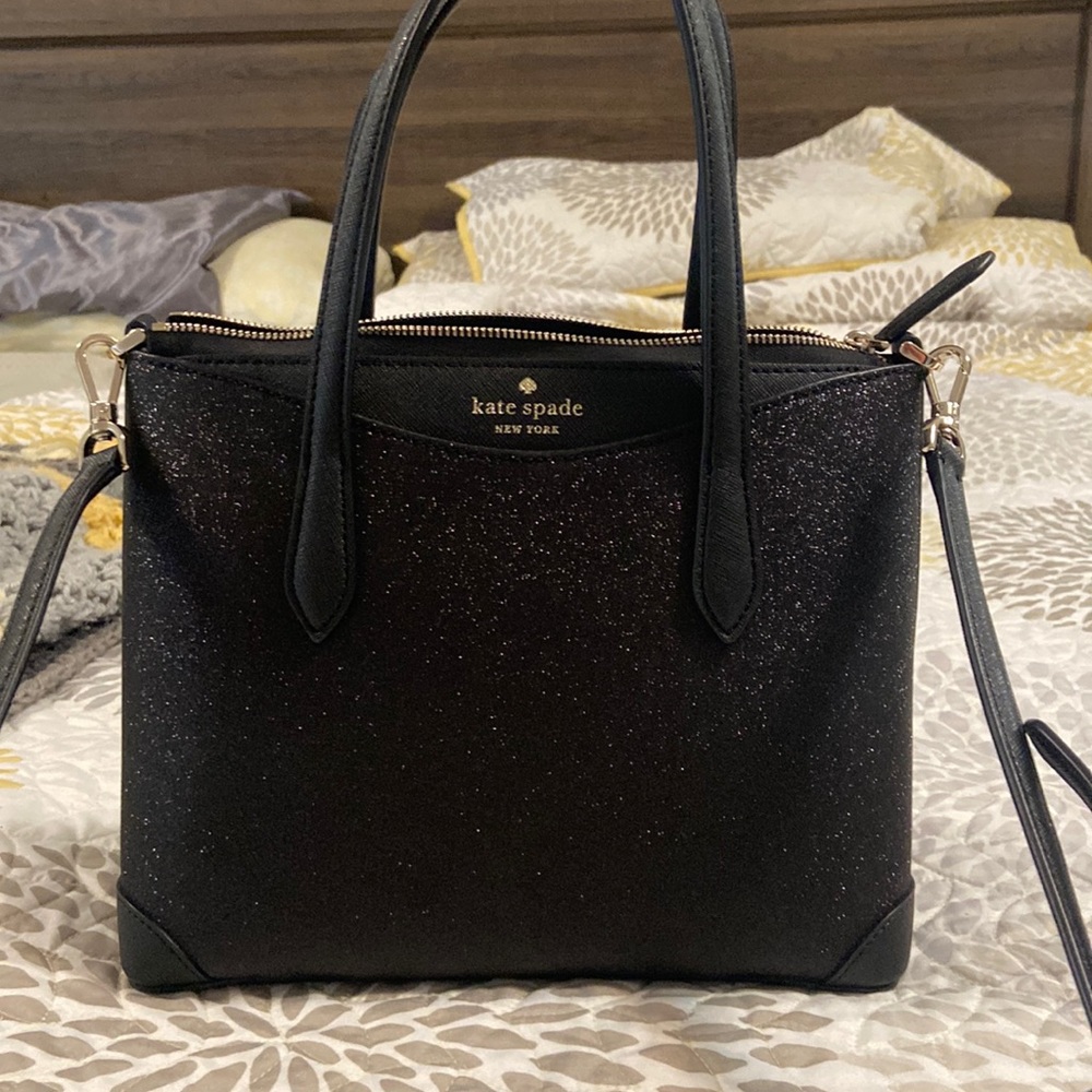 Kate Spade sparkle bag crossbody